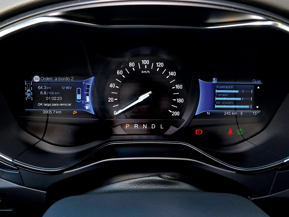 Prueba Ford Mondeo HEV 2019