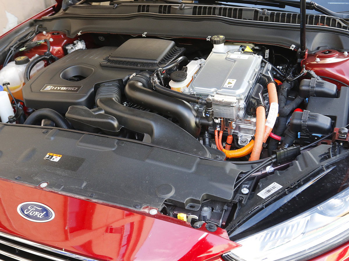 Prueba Ford Mondeo HEV 2019