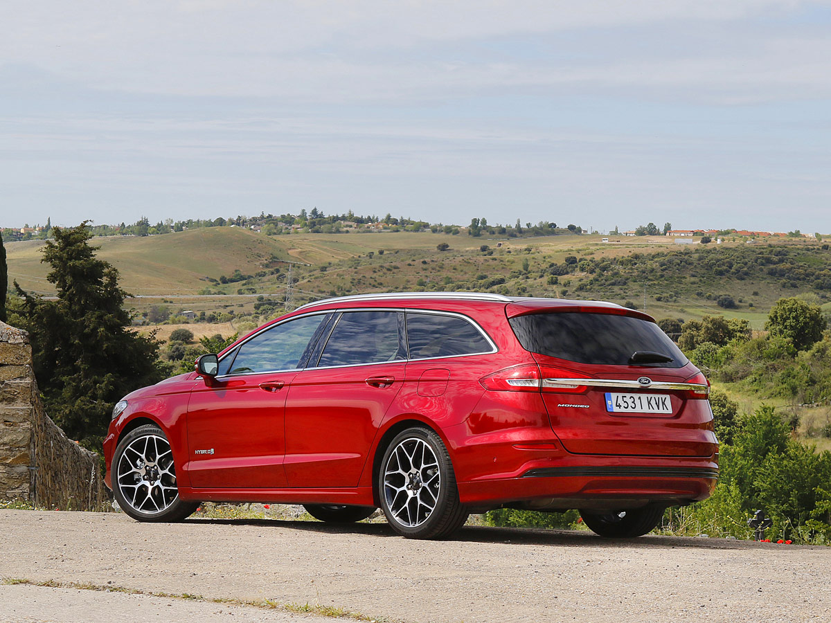 Prueba Ford Mondeo HEV 2019