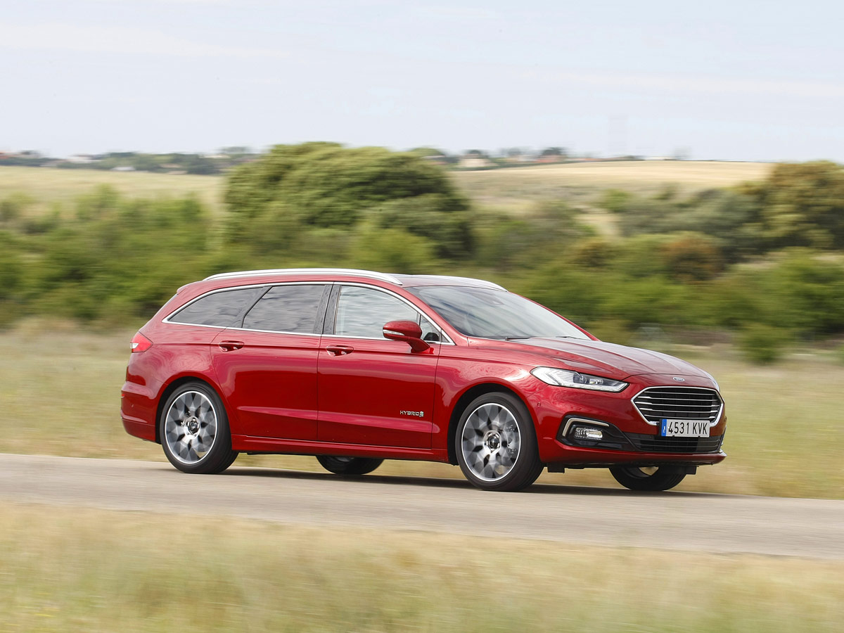 Prueba Ford Mondeo HEV 2019