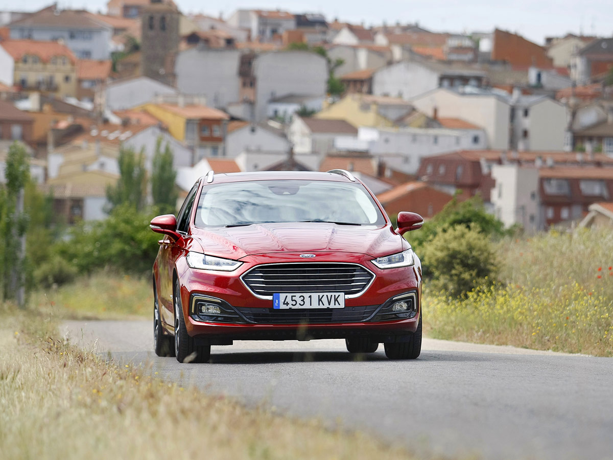 Prueba Ford Mondeo HEV 2019
