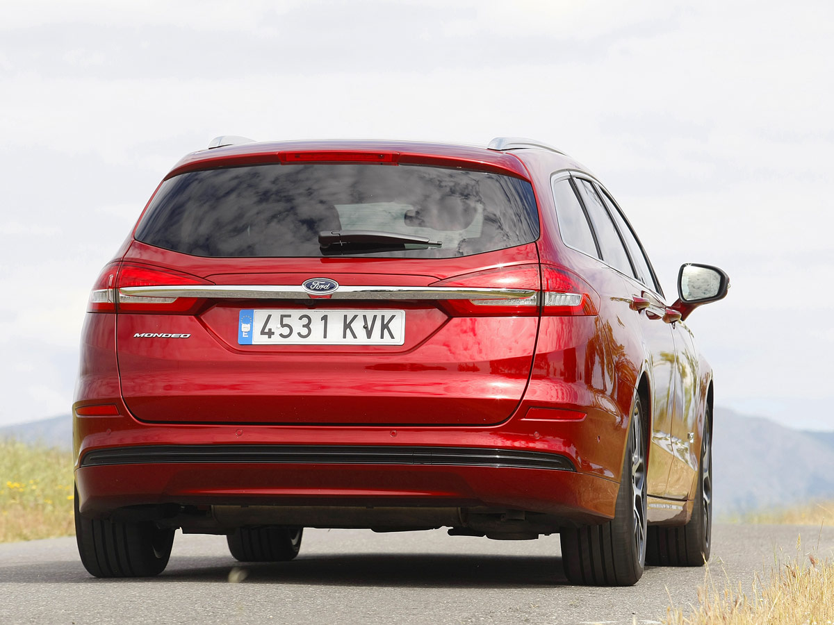 Prueba Ford Mondeo HEV 2019