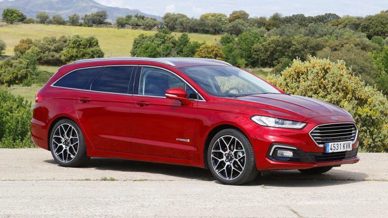 Prueba Ford Mondeo HEV 2019