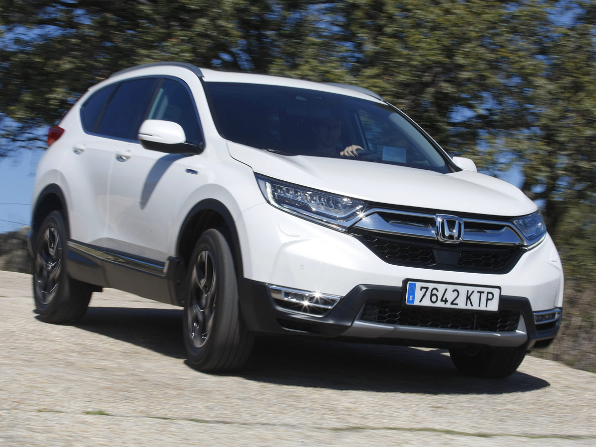 Prueba Honda CR-V 2019