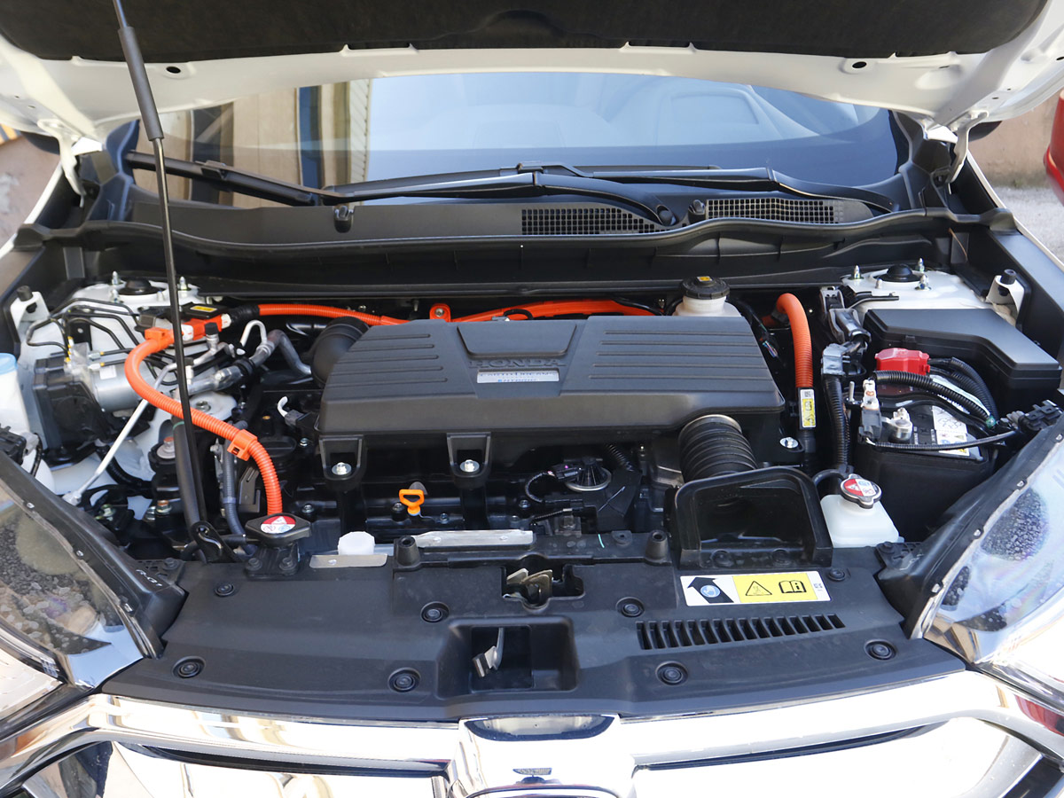 Prueba Honda CR-V 2019