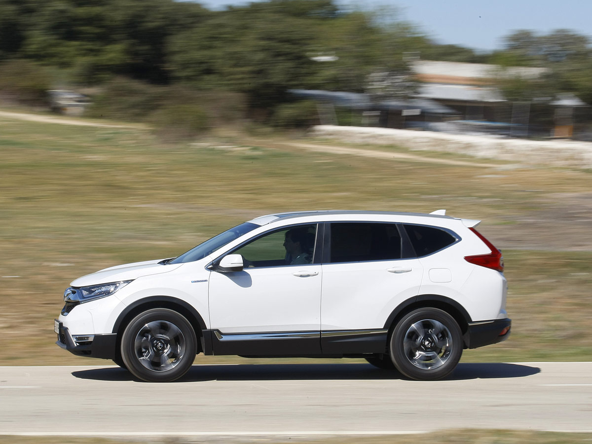 Prueba Honda CR-V 2019
