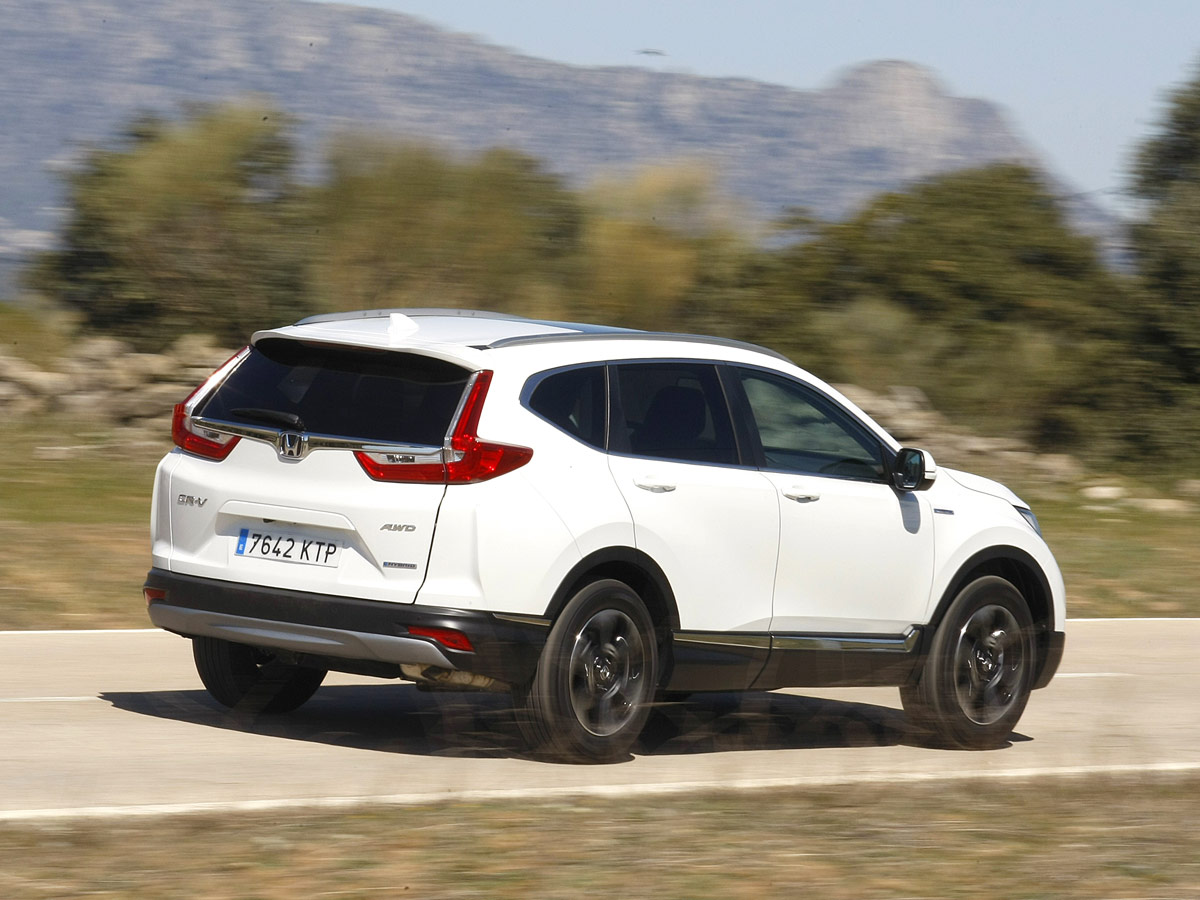Prueba Honda CR-V 2019