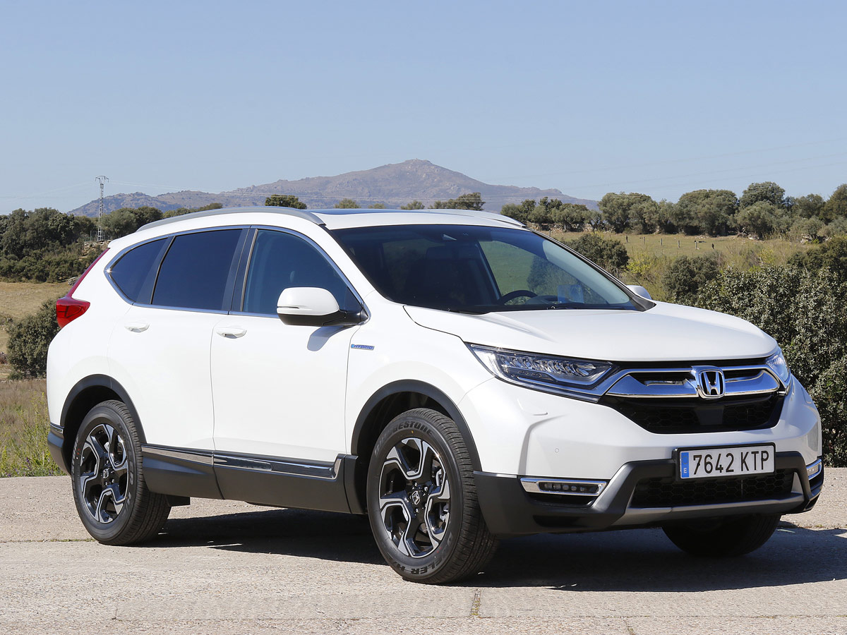 Prueba Honda CR-V 2019