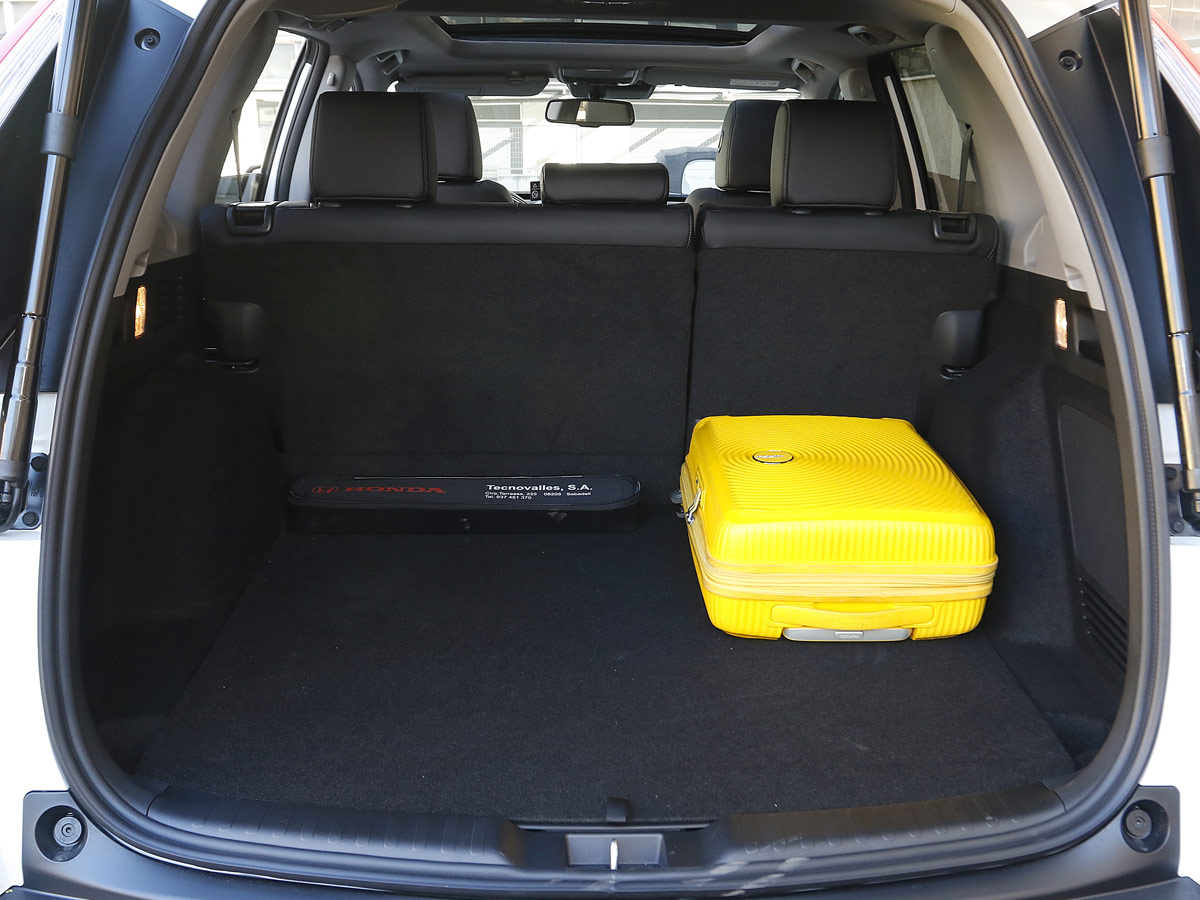 Prueba Honda CR-V 2019