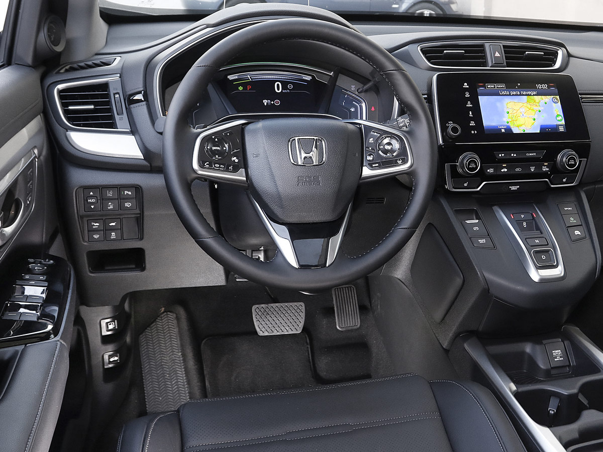 Prueba Honda CR-V 2019
