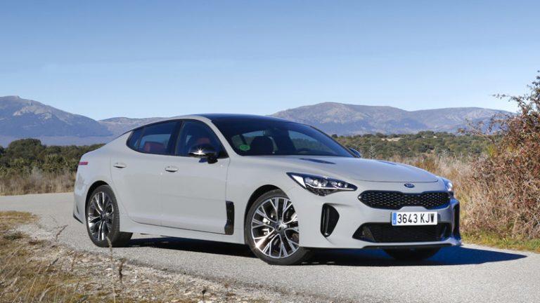 Prueba Kia Stinger GT 2019