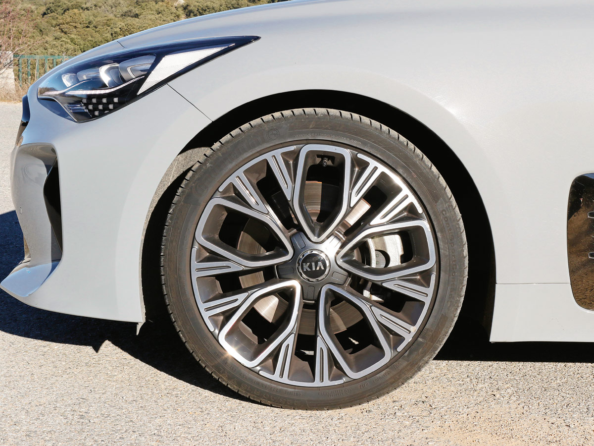 Prueba Kia Stinger GT 2019