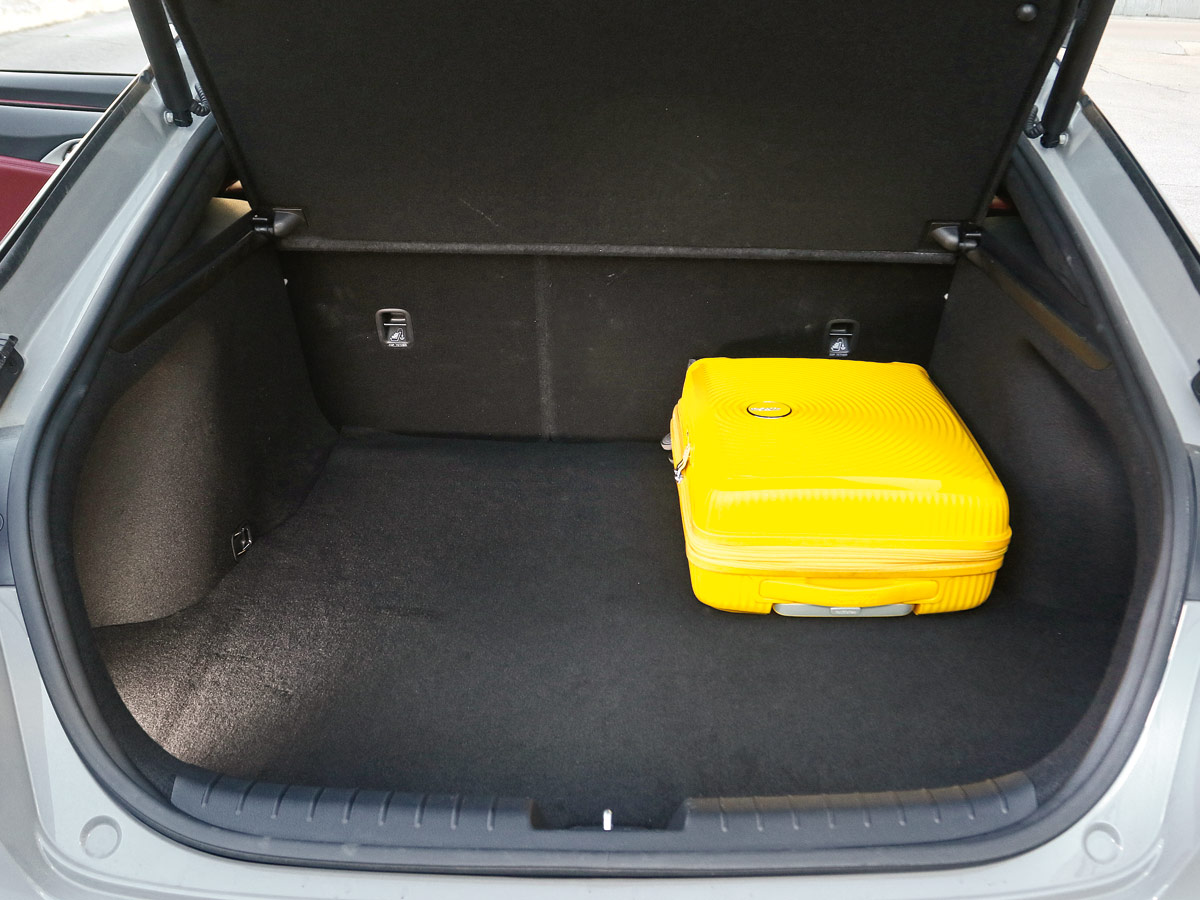 Prueba Kia Stinger GT 2019