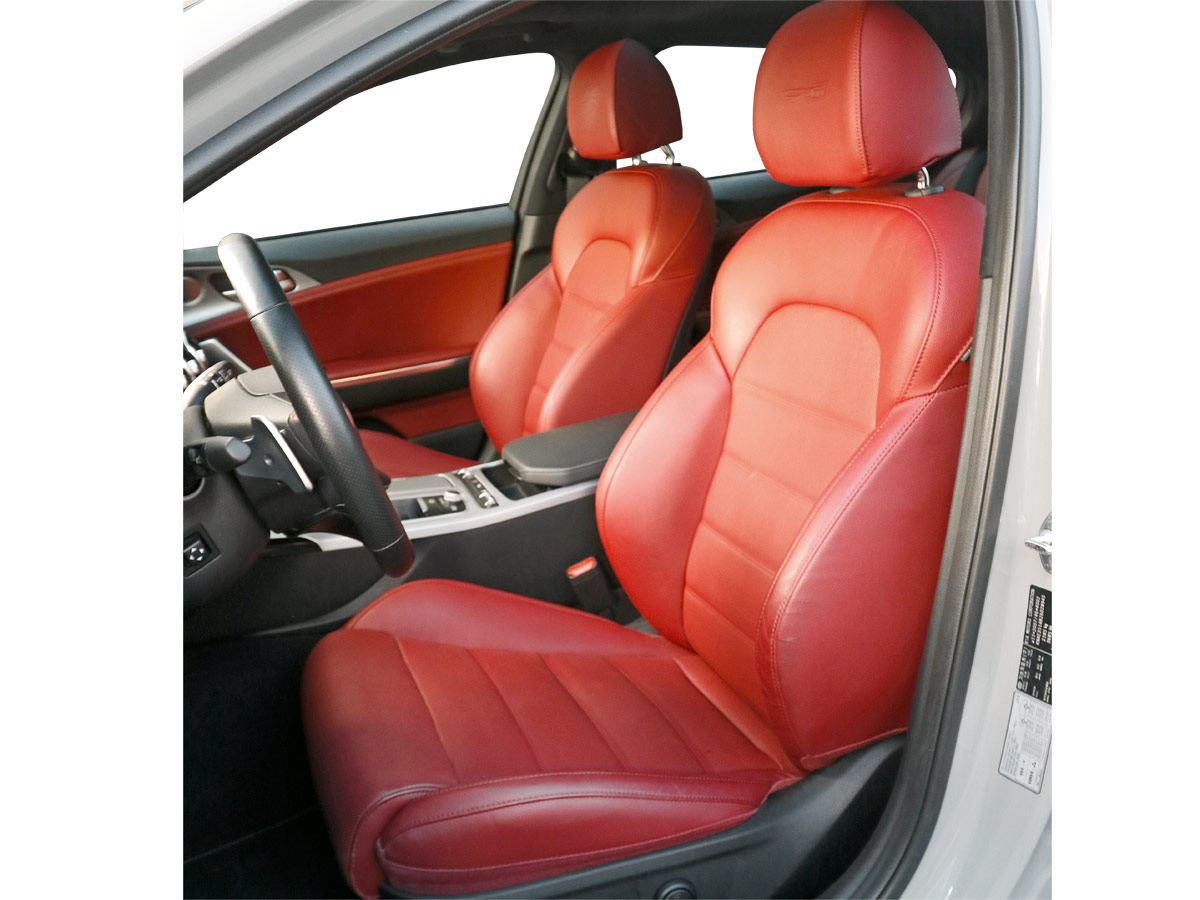 Prueba Kia Stinger GT 2019