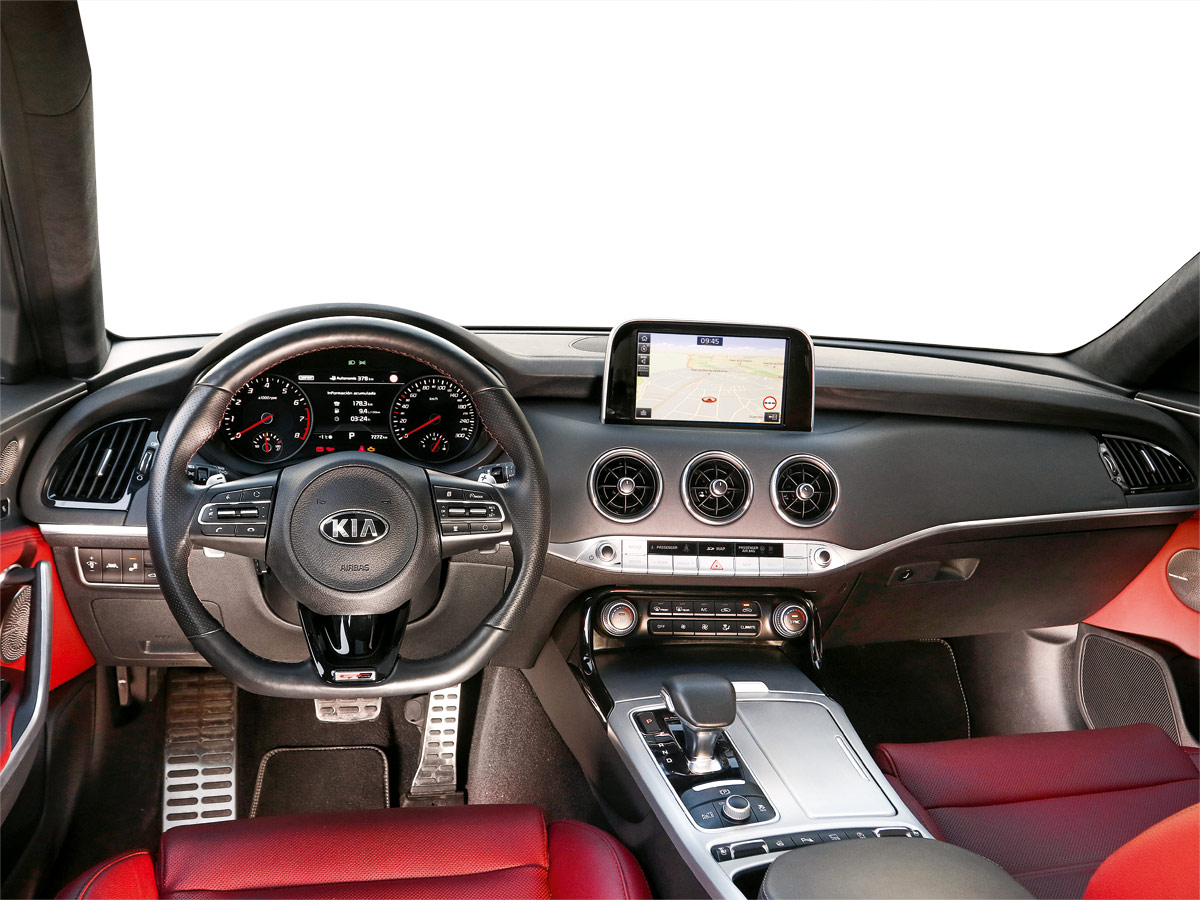 Prueba Kia Stinger GT 2019