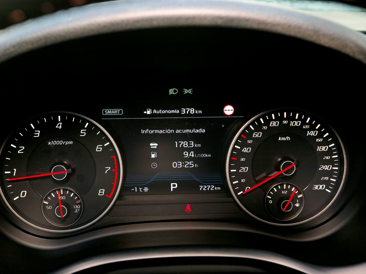 Prueba Kia Stinger GT 2019