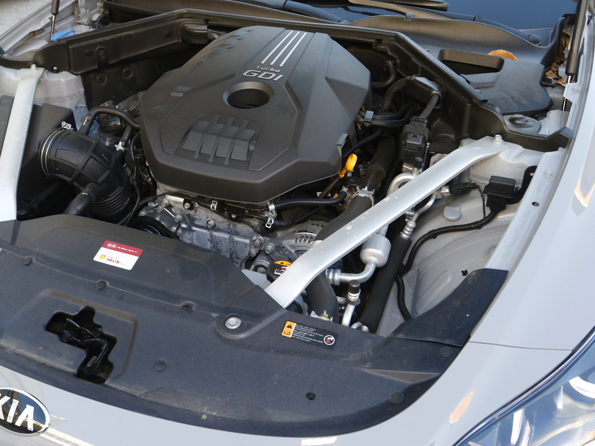 Prueba Kia Stinger GT 2019