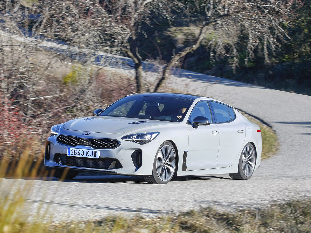 Prueba Kia Stinger GT 2019