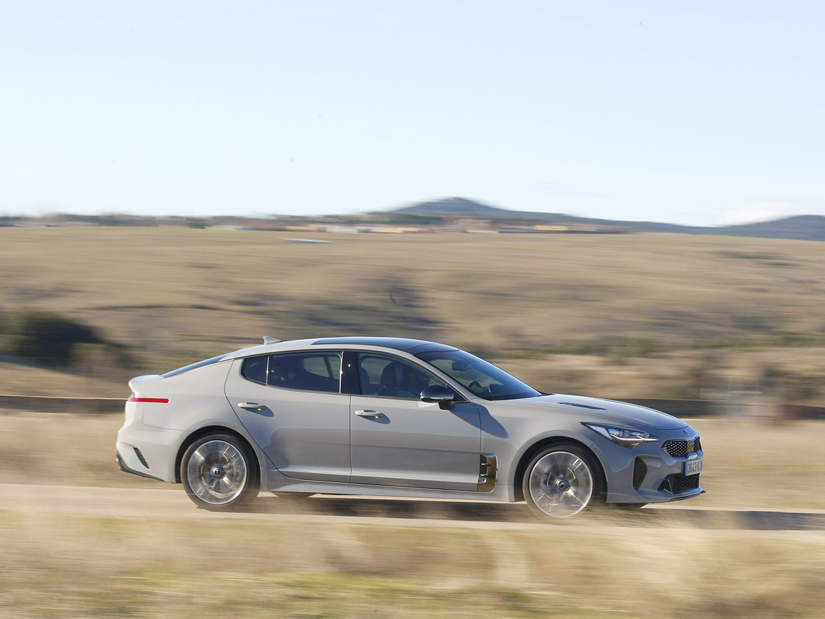 Prueba Kia Stinger GT 2019