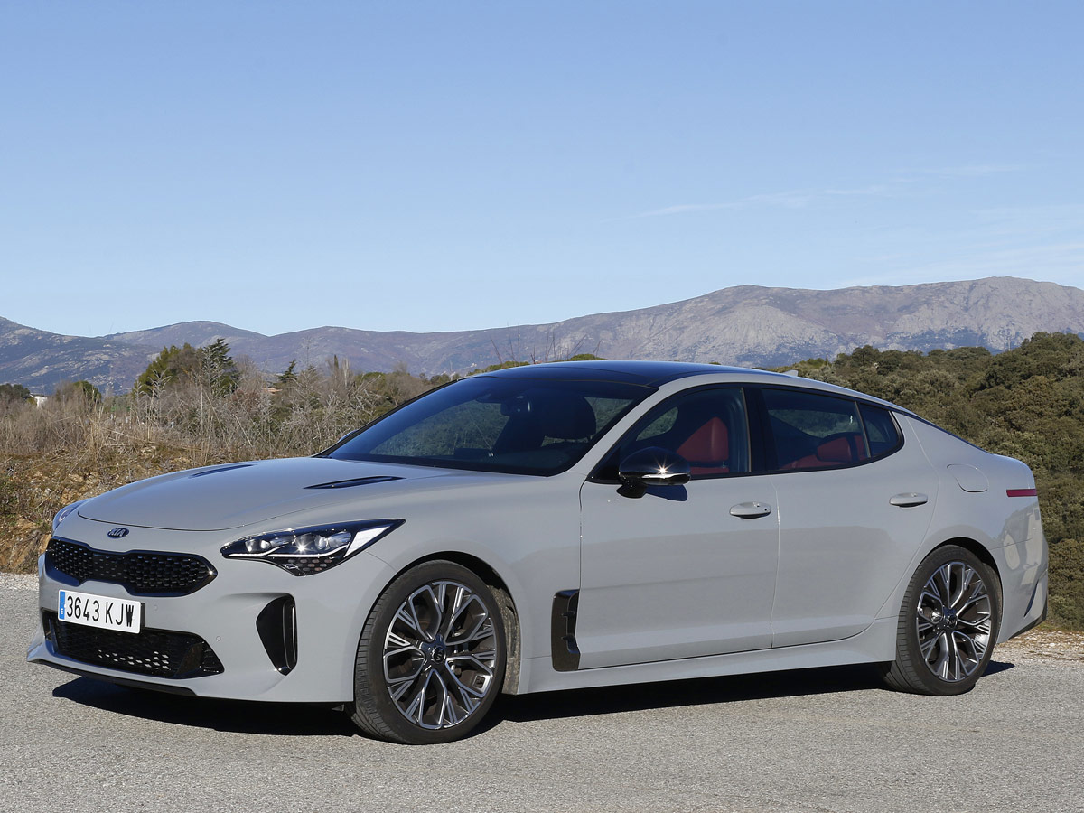 Prueba Kia Stinger GT 2019