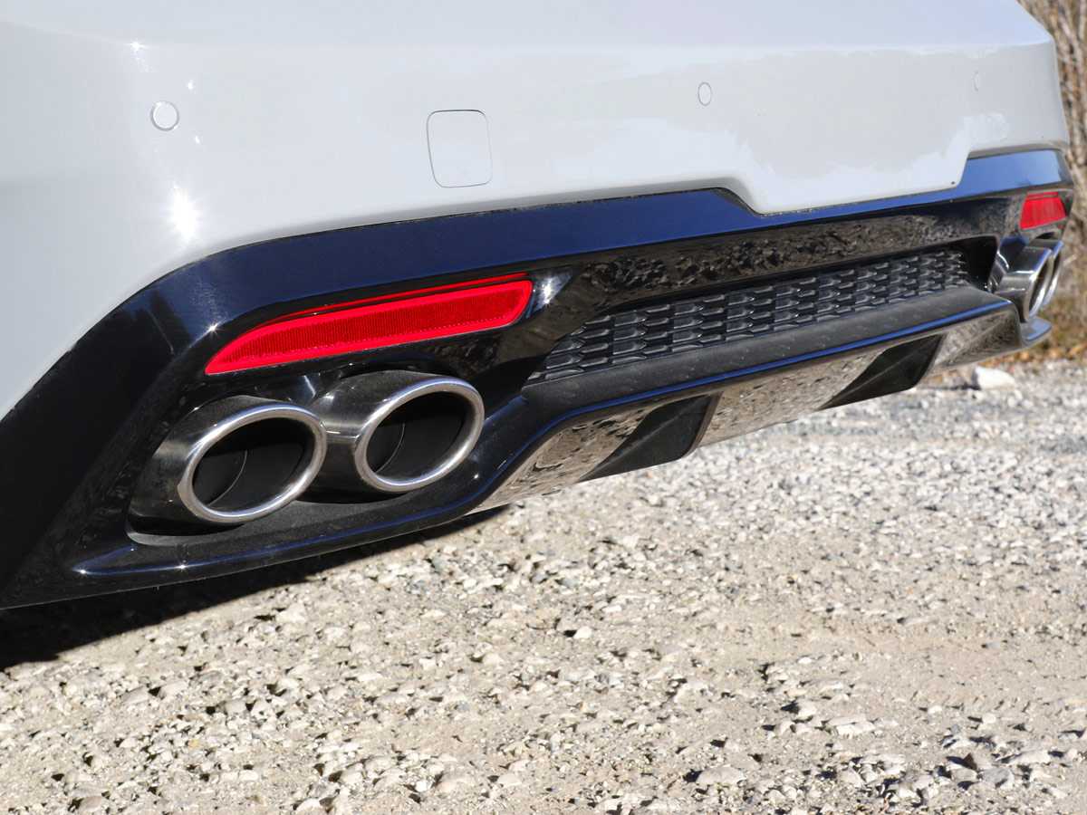 Prueba Kia Stinger GT 2019