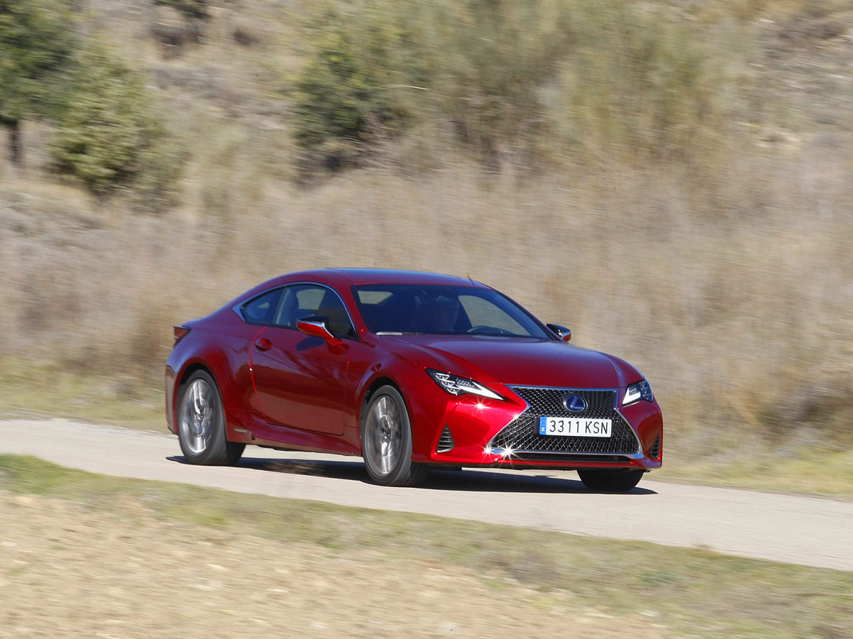 Prueba Lexus RC 300t 2019