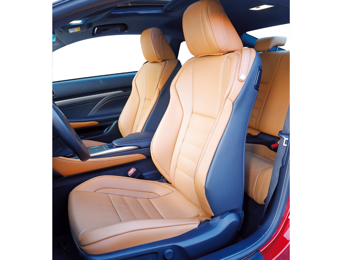 Prueba Lexus RC 300t 2019