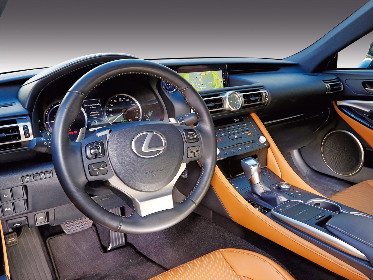 Prueba Lexus RC 300t 2019