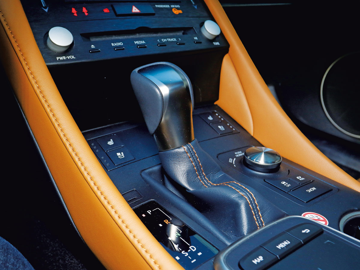 Prueba Lexus RC 300t 2019