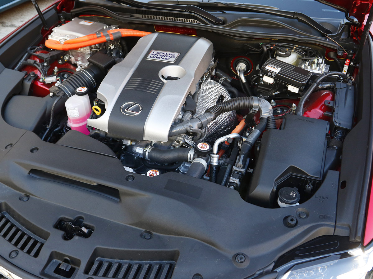 Prueba Lexus RC 300t 2019