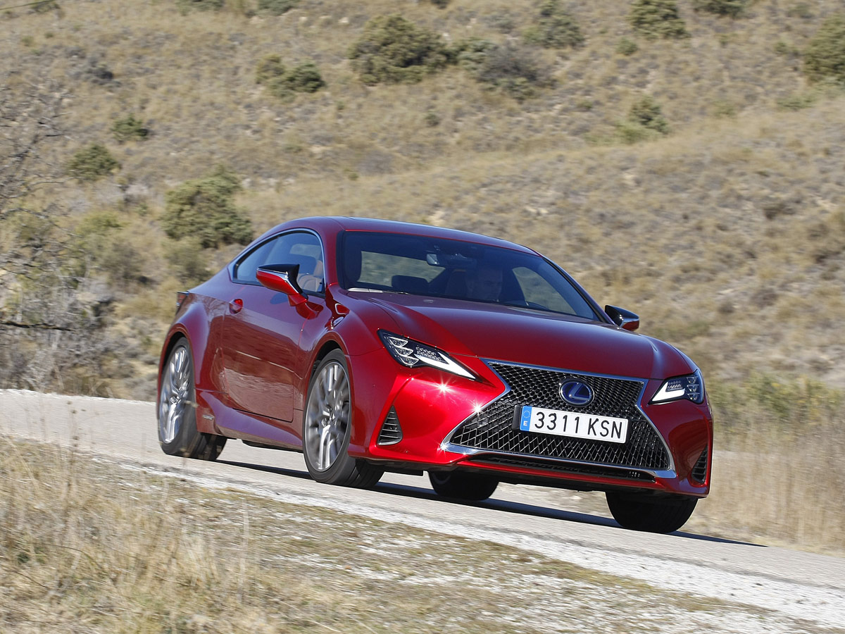 Prueba Lexus RC 300t 2019