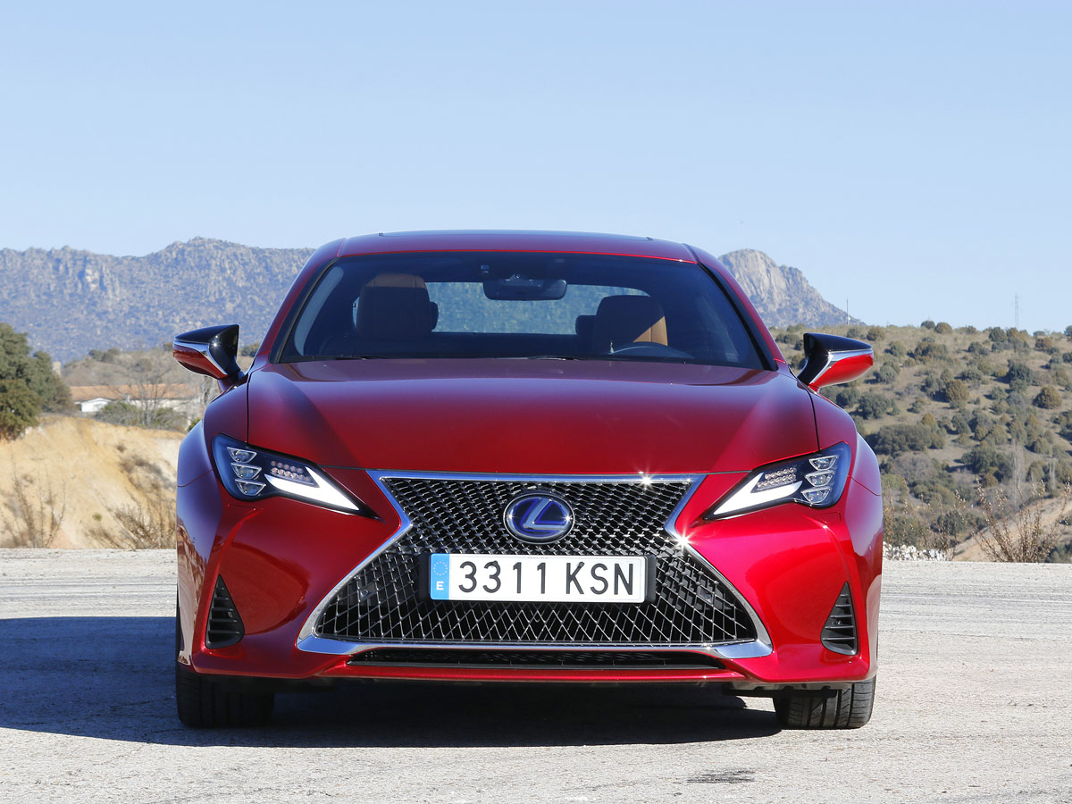 Prueba Lexus RC 300t 2019