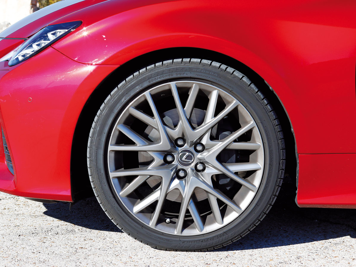 Prueba Lexus RC 300t 2019