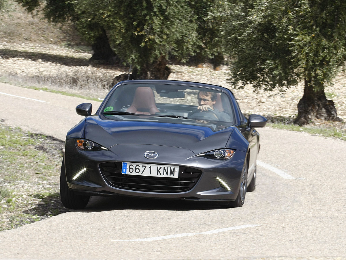 Prueba Mazda MX-5 RF 2019