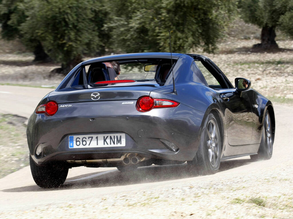 Prueba Mazda MX-5 RF 2019