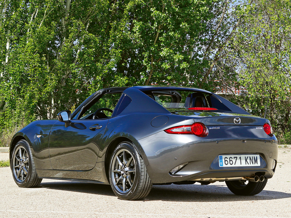 Prueba Mazda MX-5 RF 2019