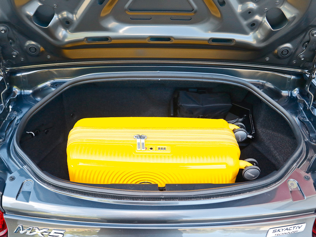 Prueba Mazda MX-5 RF 2019