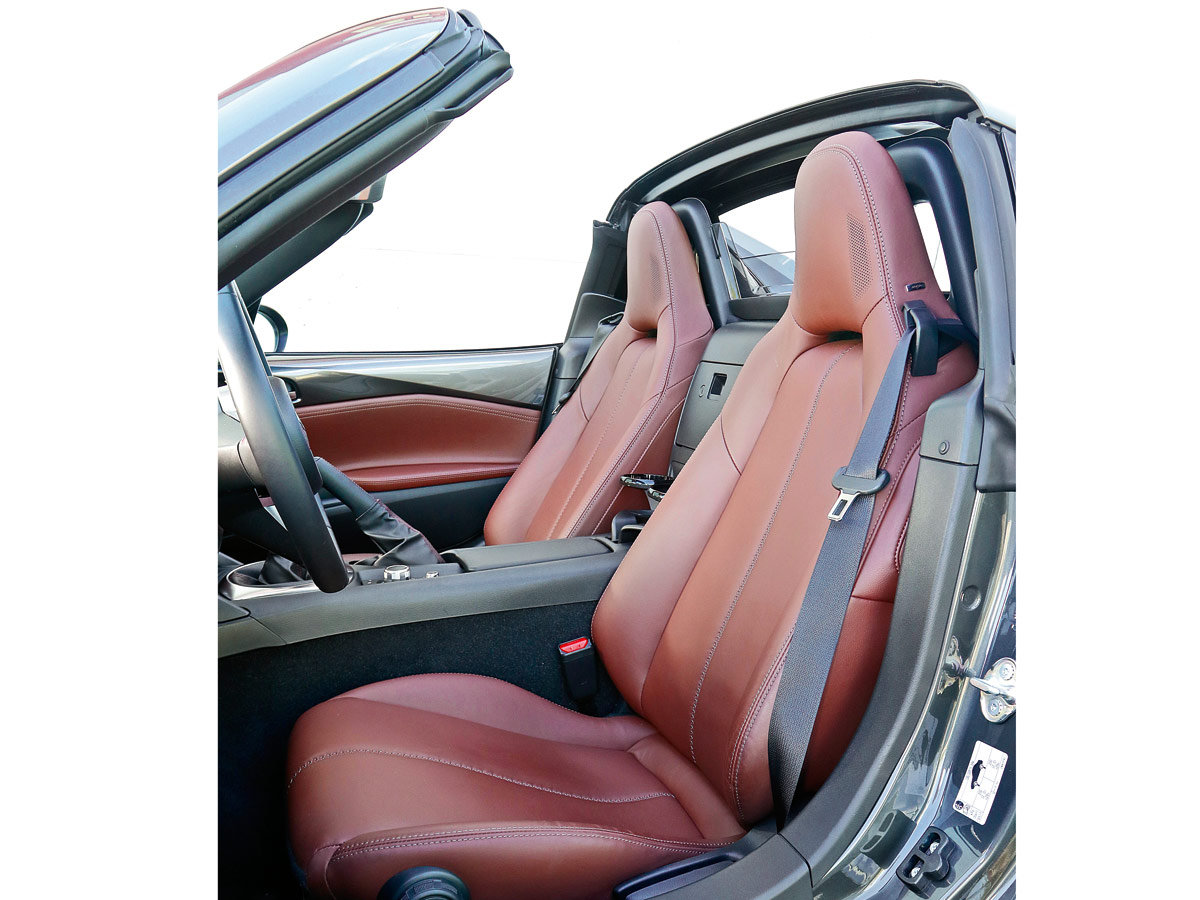 Prueba Mazda MX-5 RF 2019