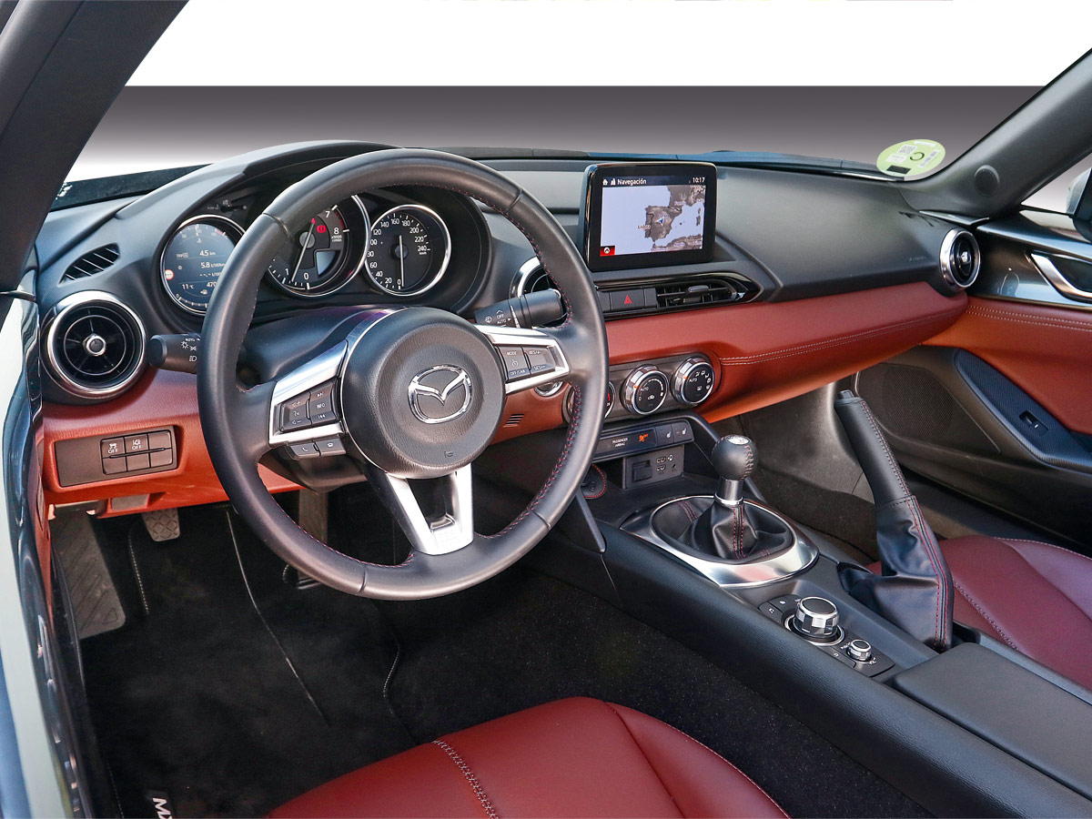 Prueba Mazda MX-5 RF 2019