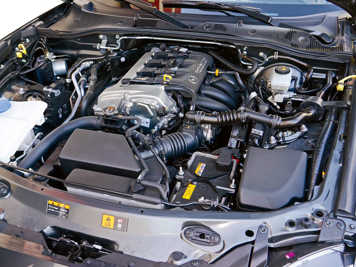 Prueba Mazda MX-5 RF 2019