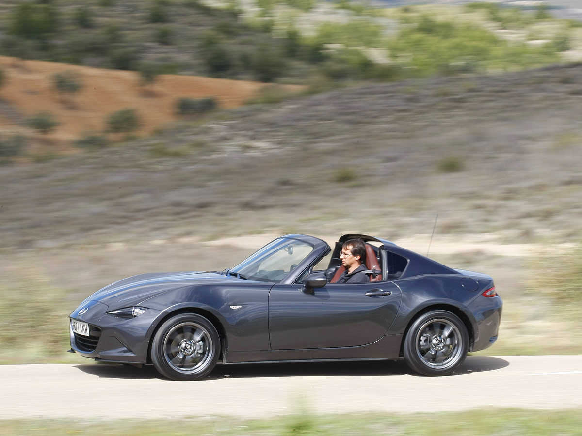 Prueba Mazda MX-5 RF 2019