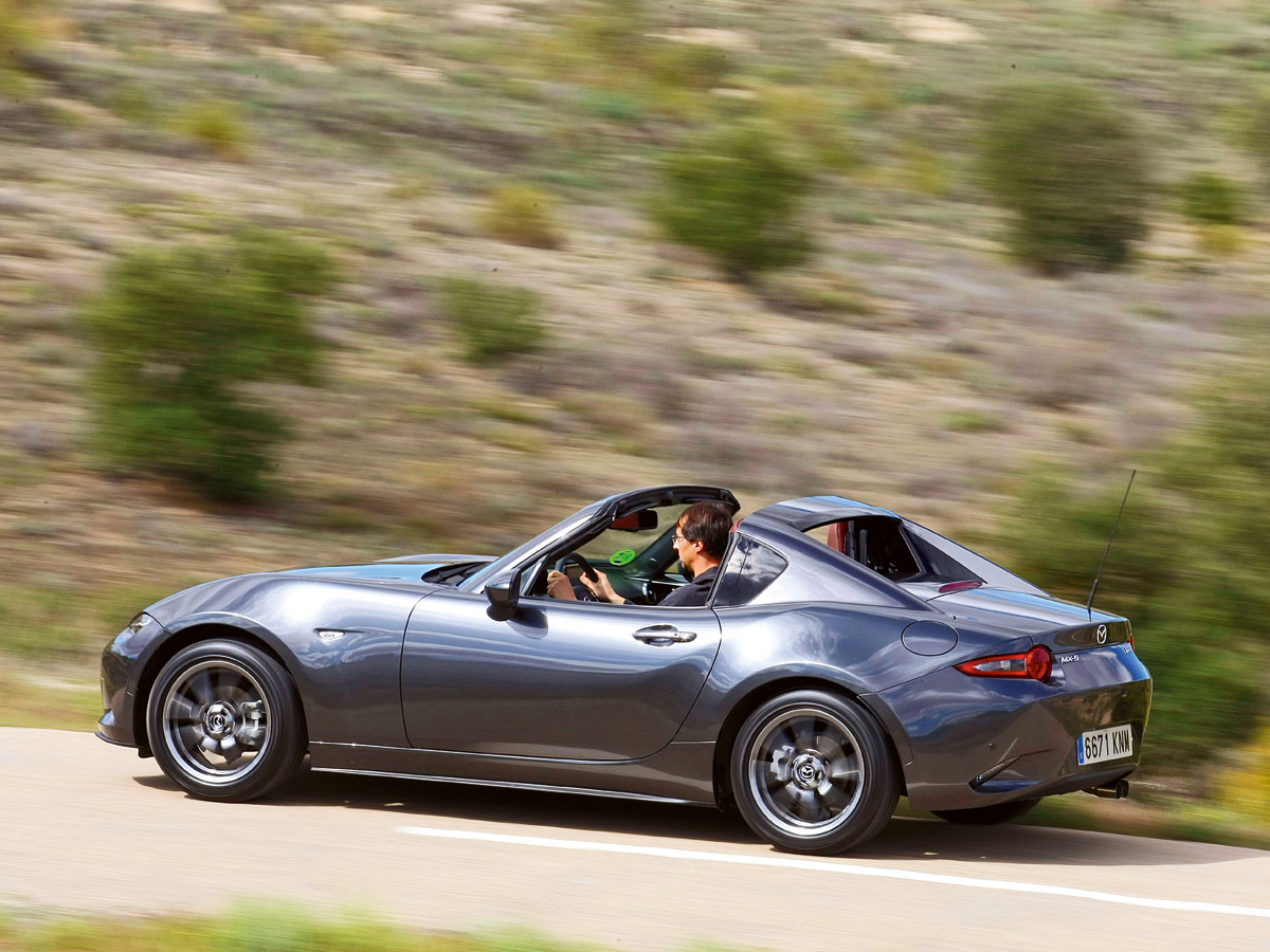 Prueba Mazda MX-5 RF 2019