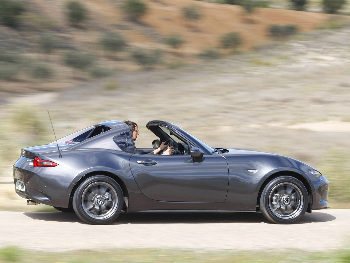 Prueba Mazda MX-5 RF 2019