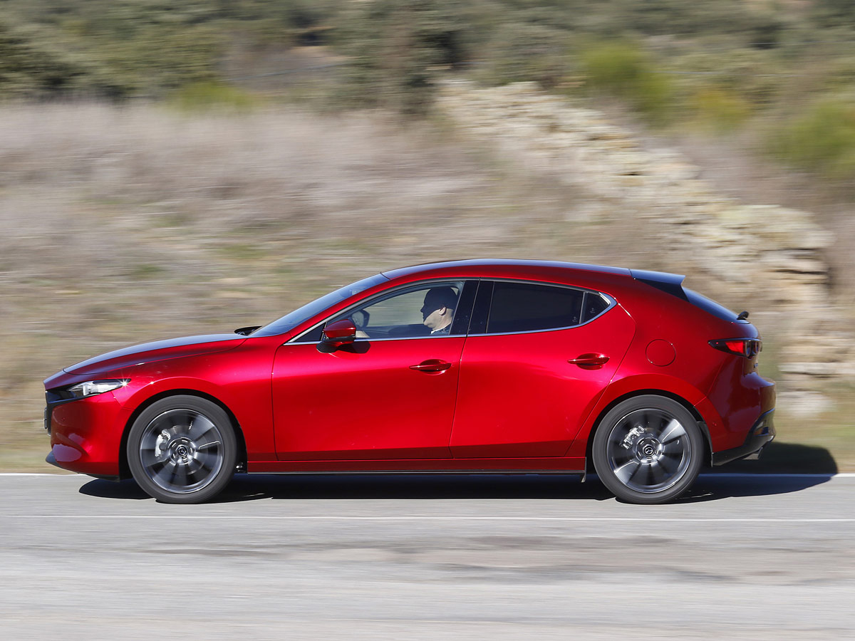 Prueba Mazda3 Skyactiv-G 122 CV 2019