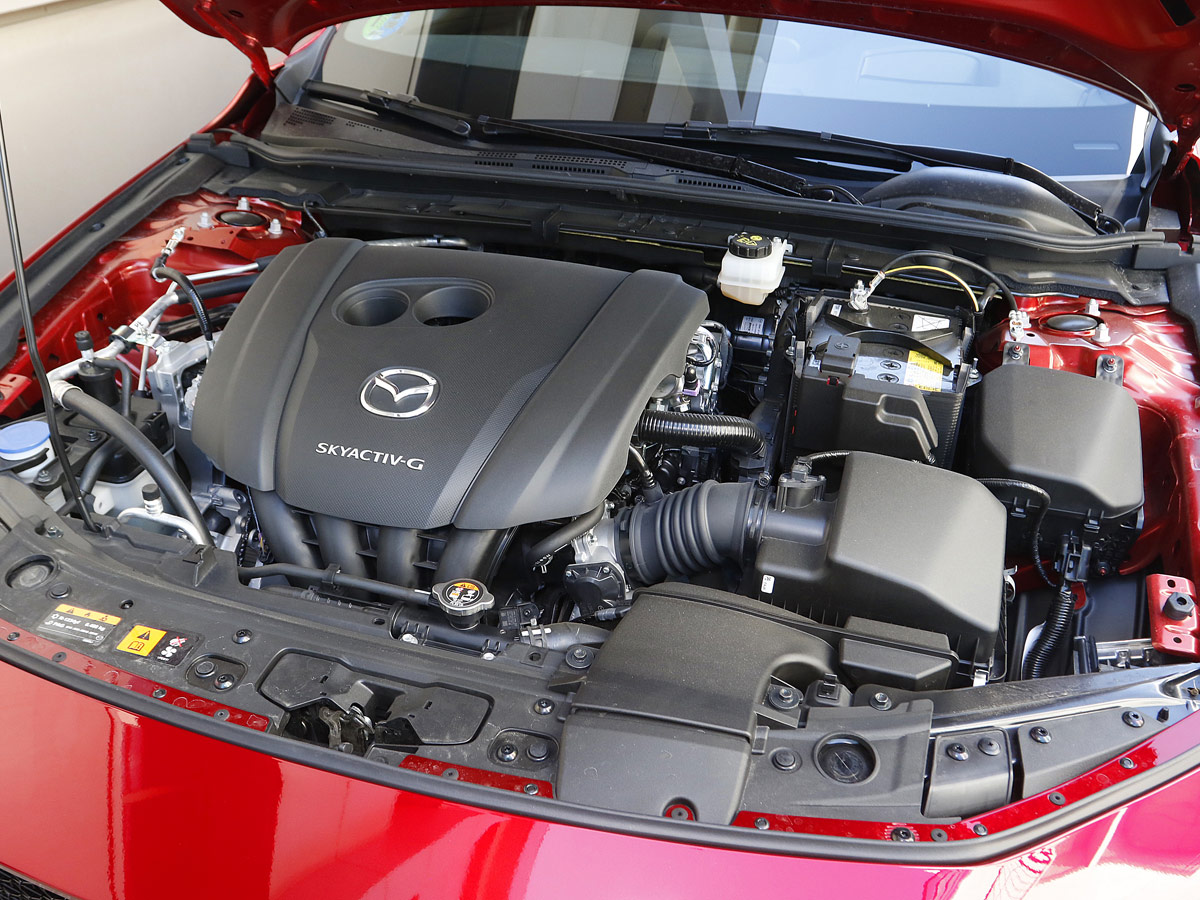 Prueba Mazda3 Skyactiv-G 122 CV 2019
