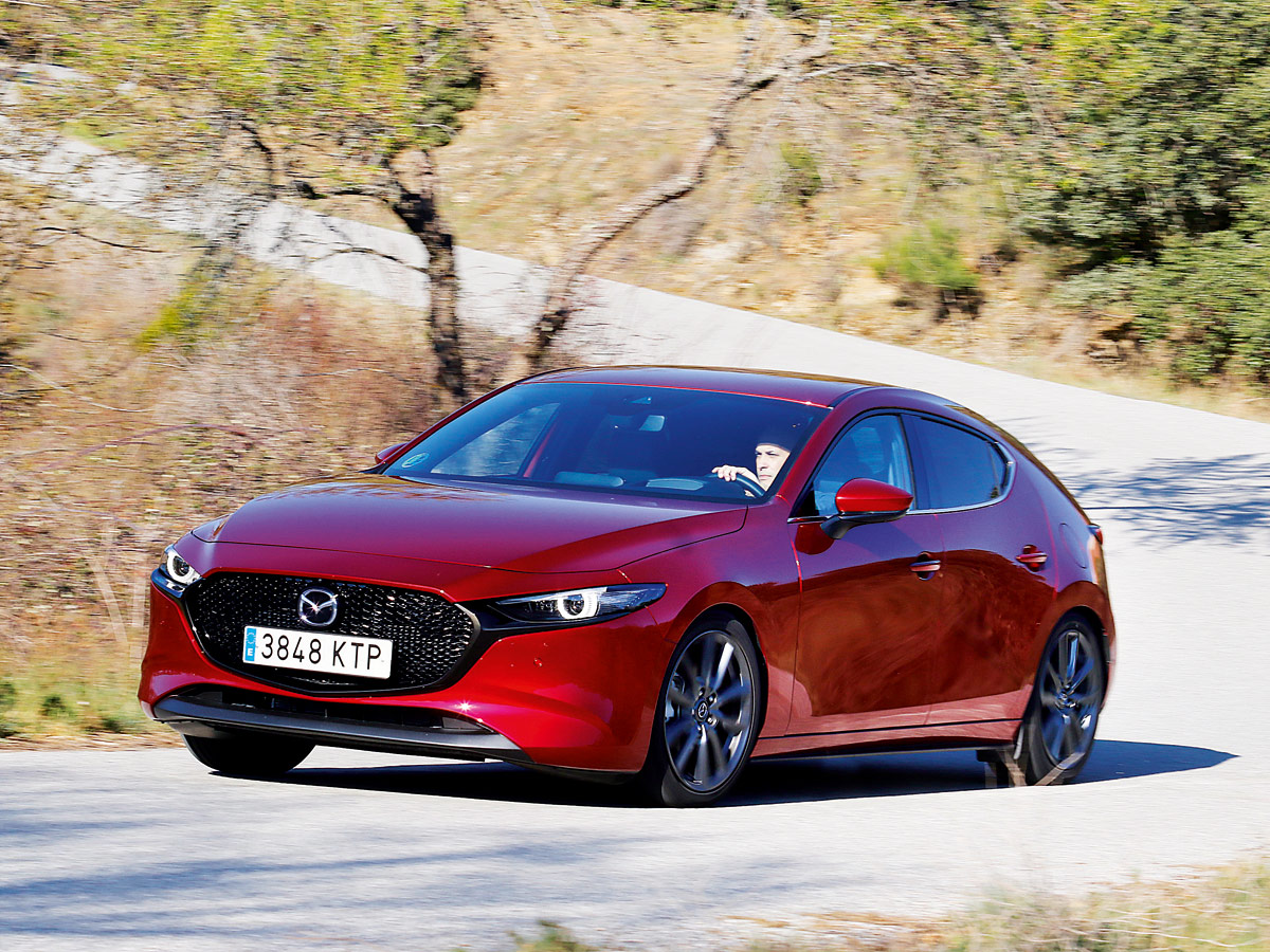 Prueba Mazda3 Skyactiv-G 122 CV 2019