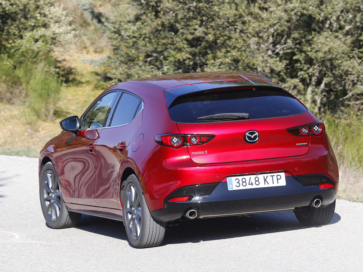 Prueba Mazda3 Skyactiv-G 122 CV 2019