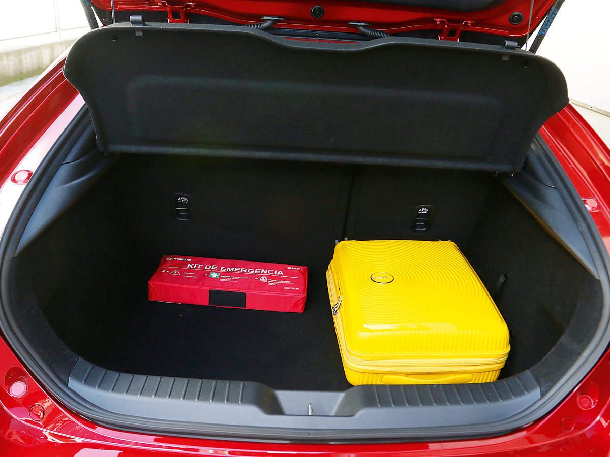 Prueba Mazda3 Skyactiv-G 122 CV 2019