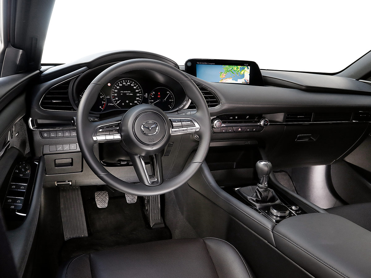 Prueba Mazda3 Skyactiv-G 122 CV 2019