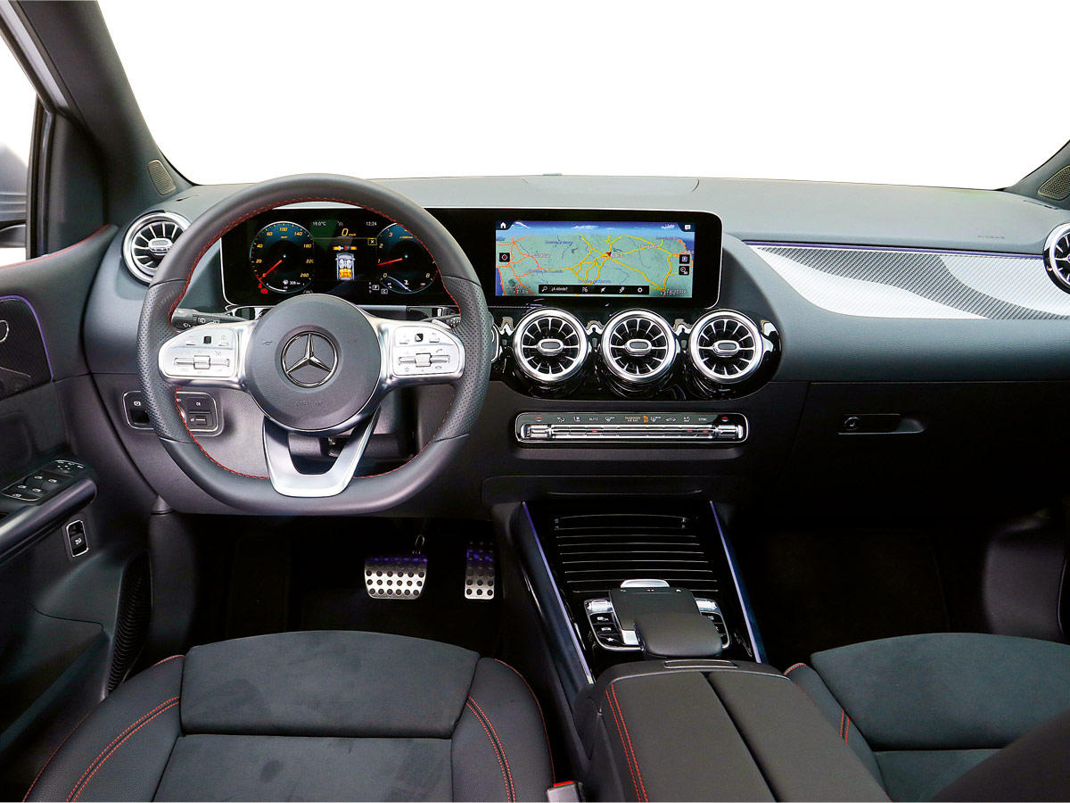 Prueba Mercedes-Benz B 180 2019